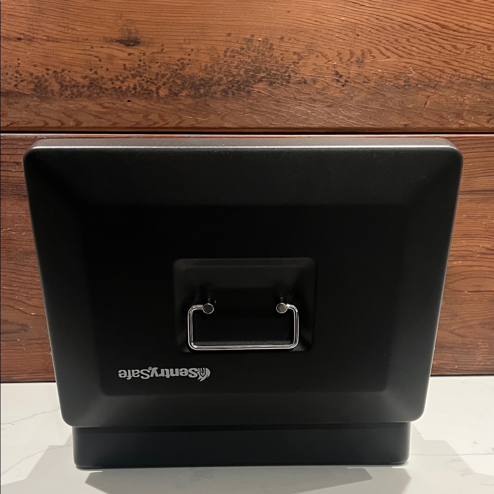🔥‼️Black Cash Box with Coin Tray‼️🔥 - Picture 7 of 7